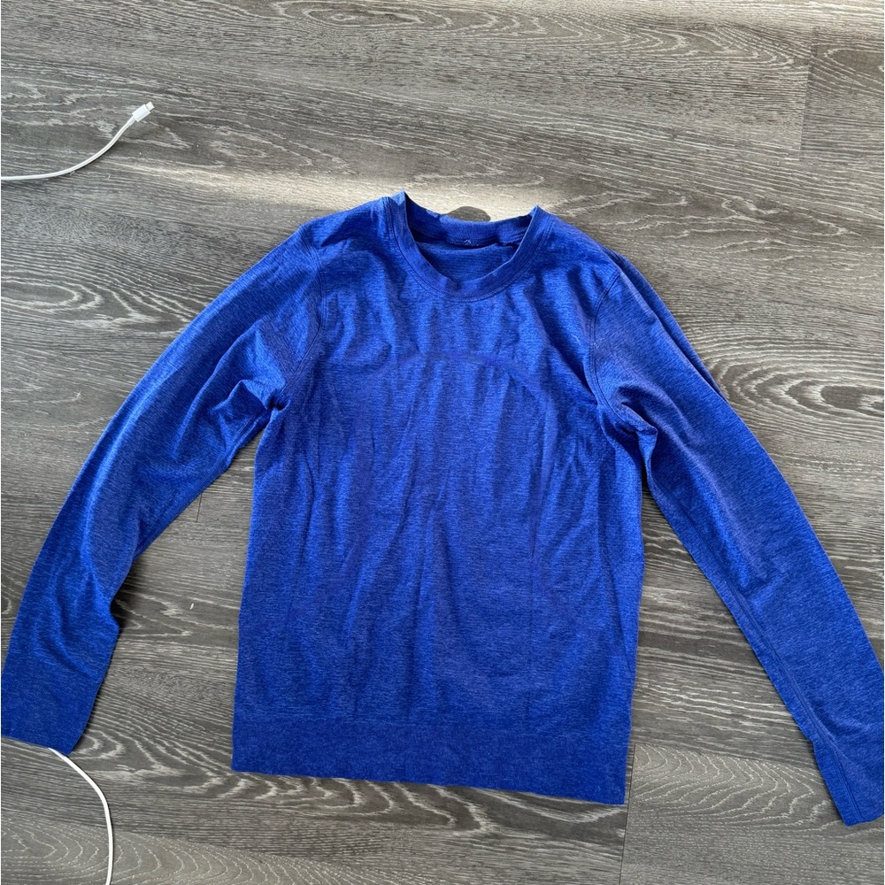 Lululemon Workout Long Sleeve Tee